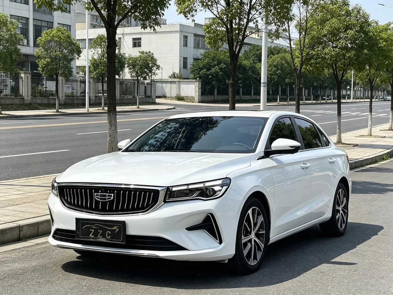 2022 Geely Emgrand 4th Gen 1.5L CVT Luxury