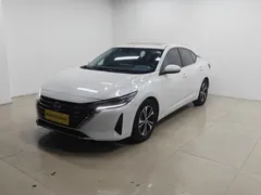 2023 Nissan Sylphy 1.6L CVT Enjoy, белый — фото 1