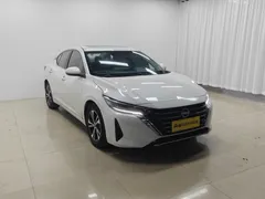 2023 Nissan Sylphy 1.6L CVT Enjoy, белый — фото 3