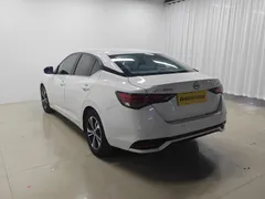 2023 Nissan Sylphy 1.6L CVT Enjoy, белый — фото 5