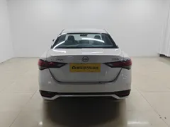 2023 Nissan Sylphy 1.6L CVT Enjoy, белый — фото 6
