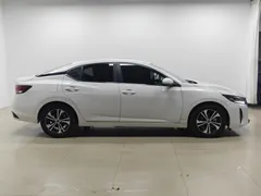 2023 Nissan Sylphy 1.6L CVT Enjoy, белый — фото 8