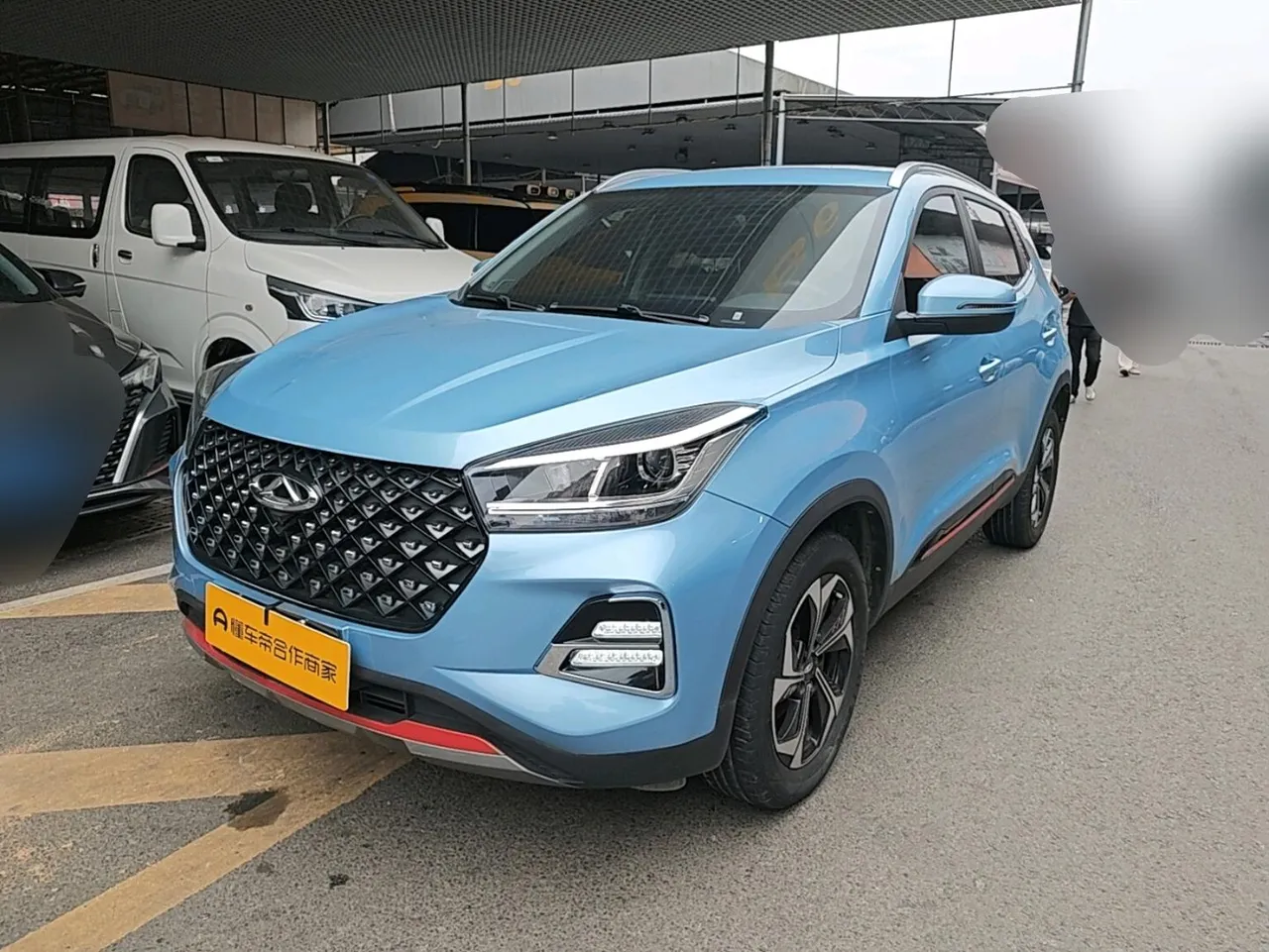 2021 Chery Tiggo 5x 1.5L CVT Luxury