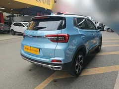 2021 Chery Tiggo 5x 1.5L CVT Luxury, синий — фото 2
