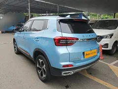 2021 Chery Tiggo 5x 1.5L CVT Luxury, синий — фото 4