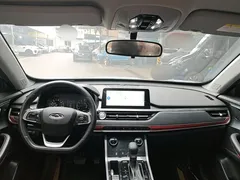 2021 Chery Tiggo 5x 1.5L CVT Luxury, синий — фото 5