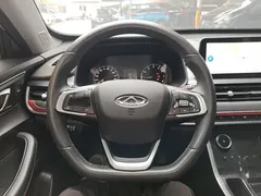2021 Chery Tiggo 5x 1.5L CVT Luxury, синий — фото 7
