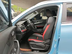 2021 Chery Tiggo 5x 1.5L CVT Luxury, синий — фото 10