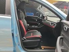 2021 Chery Tiggo 5x 1.5L CVT Luxury, синий — фото 11