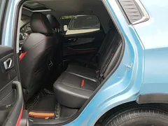 2021 Chery Tiggo 5x 1.5L CVT Luxury, синий — фото 12