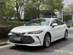 2021 Toyota Avalon 2.5L Luxury, белый — фото 1