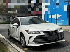 2021 Toyota Avalon 2.5L Luxury, белый — фото 3