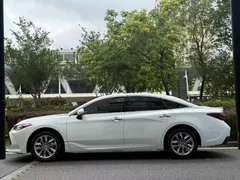 2021 Toyota Avalon 2.5L Luxury, белый — фото 5