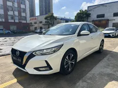 2022 Nissan Sylphy 1.6L XL CVT Enjoy, белый — фото 1