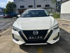 2022 Nissan Sylphy 1.6L XL CVT Enjoy, белый — фото 2