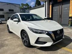 2022 Nissan Sylphy 1.6L XL CVT Enjoy, белый — фото 3