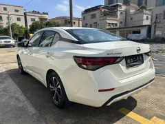 2022 Nissan Sylphy 1.6L XL CVT Enjoy, белый — фото 9