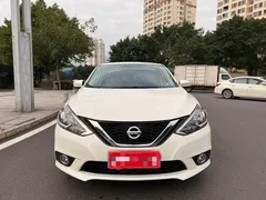 2022 Nissan Sylphy Classic 1.6 XL CVT Luxury, белый — фото 2