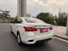 2022 Nissan Sylphy Classic 1.6 XL CVT Luxury, белый — фото 4