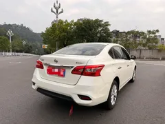 2022 Nissan Sylphy Classic 1.6 XL CVT Luxury, белый — фото 6