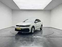 2023 Volkswagen Lavida 1.5L AT, белый — фото 1
