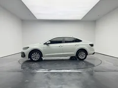 2023 Volkswagen Lavida 1.5L AT, белый — фото 4
