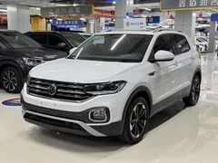 2021 Volkswagen Tacqua 1.5L AT, белый — фото 1