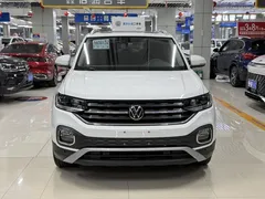 2021 Volkswagen Tacqua 1.5L AT, белый — фото 2