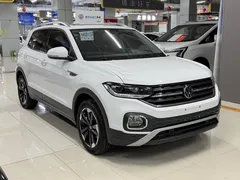 2021 Volkswagen Tacqua 1.5L AT, белый — фото 3