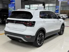 2021 Volkswagen Tacqua 1.5L AT, белый — фото 4