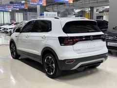 2021 Volkswagen Tacqua 1.5L AT, белый — фото 6