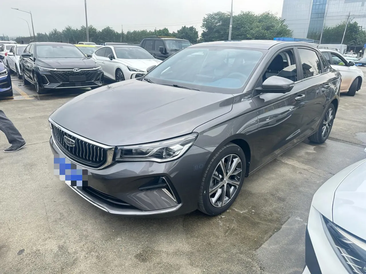 2022 Geely Emgrand 4th Gen 1.5L CVT Flagship