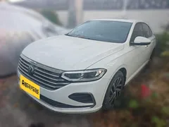 2023 Volkswagen Lavida 1.5L AT, белый — фото 1