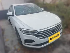 2023 Volkswagen Lavida 1.5L AT, белый — фото 3