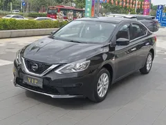 2021 Nissan Sylphy Classic 1.6 XE CVT Comfort, чёрный — фото 1