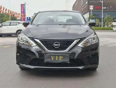 2021 Nissan Sylphy Classic 1.6 XE CVT Comfort, чёрный — фото 2
