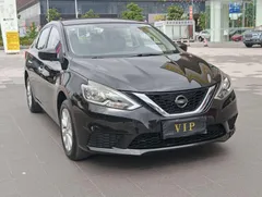 2021 Nissan Sylphy Classic 1.6 XE CVT Comfort, чёрный — фото 3