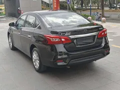 2021 Nissan Sylphy Classic 1.6 XE CVT Comfort, чёрный — фото 8