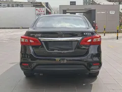 2021 Nissan Sylphy Classic 1.6 XE CVT Comfort, чёрный — фото 9