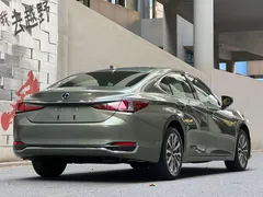 2021 Lexus ES 200 Excellence, зелёный — фото 5