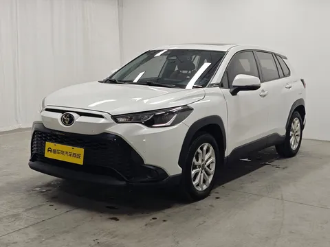 2023 Toyota Frontlander 2.0L CVT Leading