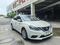 2021 Nissan Sylphy Classic 1.6 XE CVT Comfort, белый — фото 2