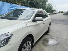 2021 Nissan Sylphy Classic 1.6 XE CVT Comfort, белый — фото 4