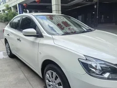 2021 Nissan Sylphy Classic 1.6 XE CVT Comfort, белый — фото 5