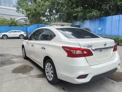 2021 Nissan Sylphy Classic 1.6 XE CVT Comfort, белый — фото 26