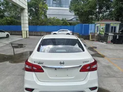 2021 Nissan Sylphy Classic 1.6 XE CVT Comfort, белый — фото 27