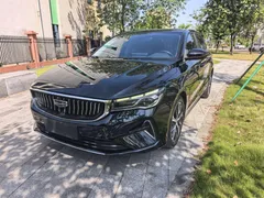2022 Geely Emgrand 4th Gen 1.5L CVT Premium, чёрный — фото 1
