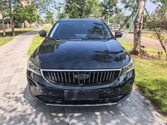 2022 Geely Emgrand 4th Gen 1.5L CVT Premium, чёрный — фото 2