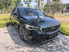 2022 Geely Emgrand 4th Gen 1.5L CVT Premium, чёрный — фото 3
