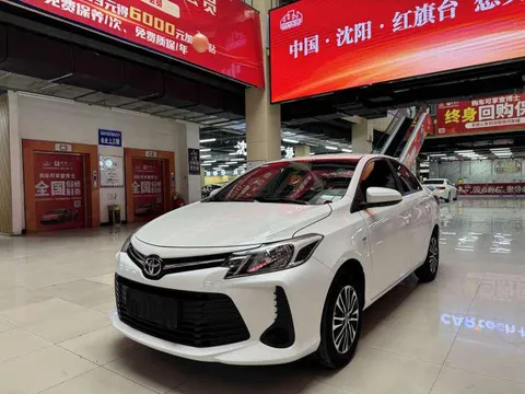 2021 Toyota Vios 1.5L CVT